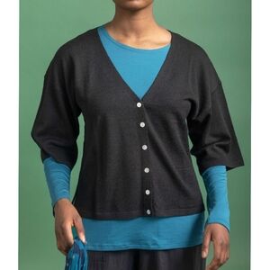 Gudrun Sjoden Organic Wool Cardigan
